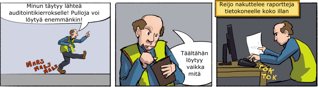 Auditointikierrokselle